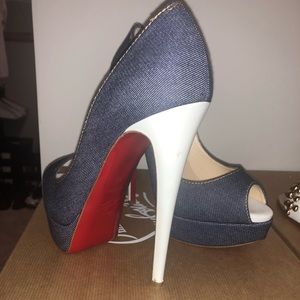 Louboutin heels